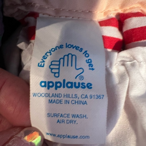 Raggedy Ann Doll, Hasbro, Applause, 2002, collectible, EUC, see pics, toys - Picture 4 of 6